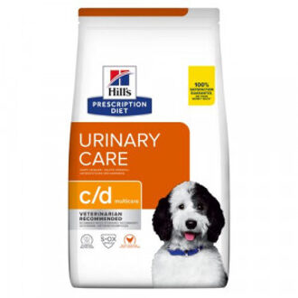 Hill's Prescription Diet Canine C/D Urine Hondenvoeding - 12 kg