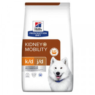 Hill's Prescription Diet canine k/d+mobility hondenvoer 12 kg