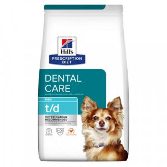 Hill's Prescription Diet Canine T/D Mini - 3 KG