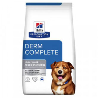 Hill's Prescription Diet Derm Complete Skin Care & Food Sensitivities hondenvoer 4 kg