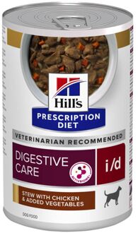 Hill's Prescription Diet Digestive Care i/d - Hondenvoer - Kip - Groente - 354 gram