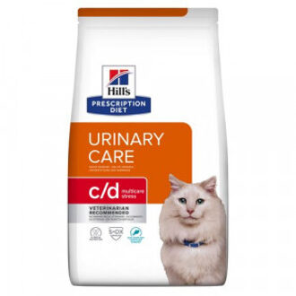 Hill's Prescription Diet Feline C/D Urinary Stress - 8 KG
