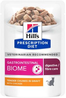 Hill's Prescription Diet Gastrointestinal BIOME - Kattenvoer - Kip - 1,02 kg