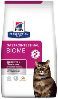 Hill's Prescription Diet Gastrointestinal Biome - Kattenvoer - Kip - 8 kg