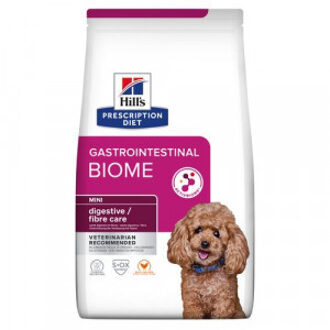 Hill's Prescription Diet Gastrointestinal Biome Mini hondenvoer met kip 3 kg