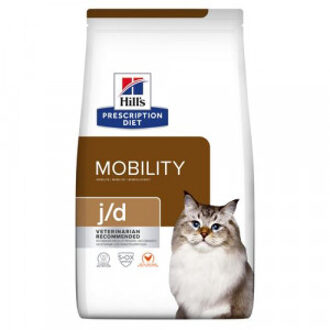 Hill's Prescription Diet Hill´s Prescription Diet Feline j/d Joint Care Kattenvoer met Kip - Voordeelpakket 3 x 3 kg
