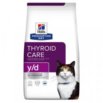 Hill's Prescription Diet Hill´s Prescription Diet y/d Thyroid Health Kattenvoer Original - Voordeelpakket 3 x 3 kg