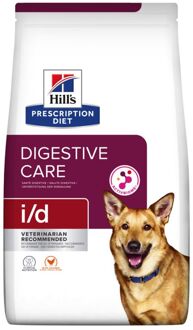 Hill's Prescription Diet i/d Digestive Care - Hondenvoer veterinair - Kip - 16 kg