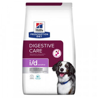 Hill's Prescription Diet I/D Sensitive Digestive Care hondenvoer met ei & rijst 2 x 1,5 kg