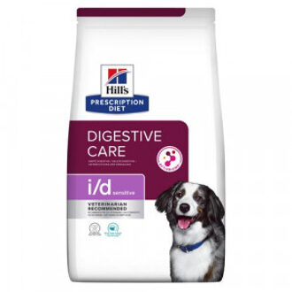 Hill's Prescription Diet I/D Sensitive Digestive Care hondenvoer met ei & rijst 4 kg
