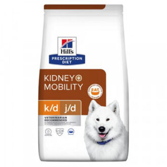 Hill's Prescription Diet k/d + Mobility - Hondenvoer veterinair - 4 kg