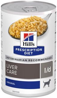 Hill's Prescription Diet l/d Liver Care - Hondenvoer veterinair - 370 gram