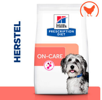 Hill's Prescription Diet On-Care hondenvoer met kip 2 x 10 kg