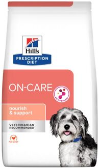 Hill's Prescription Diet ON-Care - Hondenvoer veterinair - Kip - 4 kg