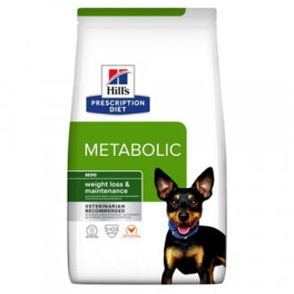 Hill's Prescription Diet Prescription Diet Canine Metabolic Weight Management - Mini - Hondenvoer - 6 kg