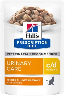 Hill's Prescription Diet Prescription Diet Feline c/d Kip 12 x 85 g