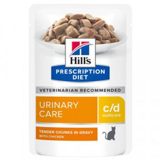 Hill's Prescription Diet Prescription Diet Feline c/d Kip 12 x 85 g