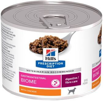 Hill's Prescription Diet Prescription Diet Gastrointestinal Biome Digestive Care - Hondenvoer veterinair - Kip - 200 gram