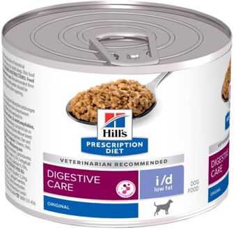 Hill's Prescription Diet Prescription Diet i/d Low Fat Digestive Care - Hondenvoer veterinair - 200 gram