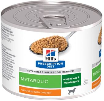 Hill's Prescription Diet Prescription Diet Metabolic Weight Management - Hondenvoer veterinair - Kip - 200 gram