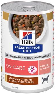 Hill's Prescription Diet Prescription Diet ON-Care - Hondenvoer veterinair - Kip - Groente - 354 gram