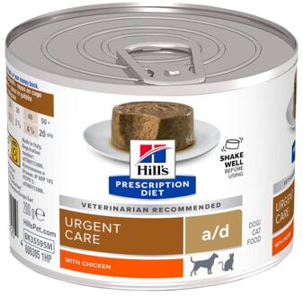 Hill's Prescription Diet Prescription Diet Restorative Care - Hondenvoer veterinair - Kip - 200 gram