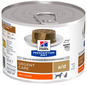Hill's Prescription Diet Restorative Care - Hondenvoer veterinair - Kip - 200 gram