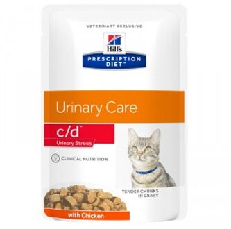 Hill's Prescription Diet Urinary Care c/d - Kattenvoer - Kip - 1,02 kg