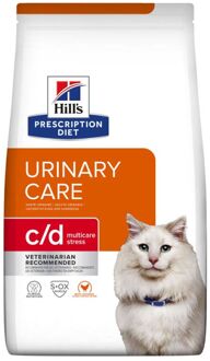 Hill's Prescription Diet Urinary Care Multicare Stress - Kattenvoer - Kip - 12 kg