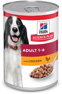 HILL'S SCIENCE PLAN 24 x 370 g Hill's Science Plan Adult Kip Hondenvoer