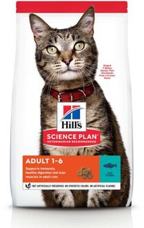 Hill's Science Plan Adult - Kattenvoer - Tonijn - 1,5 kg