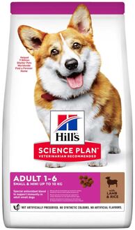 HILL'S SCIENCE PLAN Canine Adult Small Mini Lam Rijst 1.5 kg