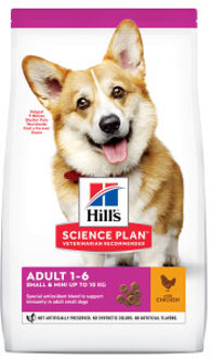 HILL'S SCIENCE PLAN canine adult small/miniature hondenvoer 1,5 kg
