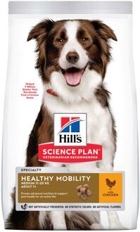 HILL'S SCIENCE PLAN Canine Healthy Mobility Medium Kip - 12 KG