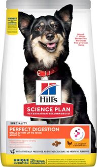 Hill's Science Plan Digestion Adult Small & Mini - Hondenvoer - Kip - 1,5 kg