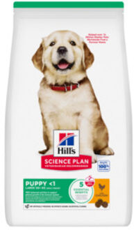HILL'S SCIENCE PLAN Grote Rassen Hondenvoer - 1 stuks à 2.5 kg