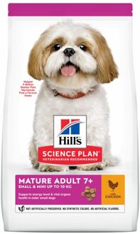 HILL'S SCIENCE PLAN Hill's Mature Adult Small - Mini - Hondenvoer - Kip - 6 kg