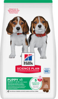 HILL'S SCIENCE PLAN Hill's Puppy Medium met lam & rijst hondenvoer 18 kg