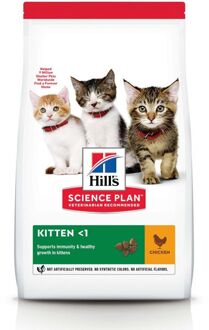 Hill's Science Plan Kitten - Kattenvoer - Kip - 1,5 kg
