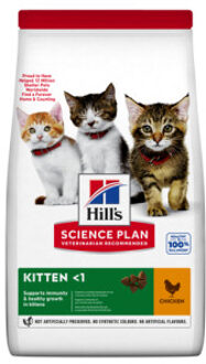 Hill's Science Plan Kitten - Kattenvoer - Kip - 1,5 kg
