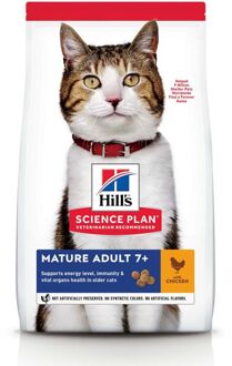 Hill's Science Plan Mature - Kattenvoer - Kip - 7 kg