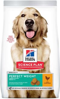 HILL'S SCIENCE PLAN SCIENCE PLAN Hill's perfect weight canine large breed