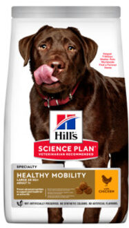 HILL'S SCIENCE PLAN Voordeelpakket: 2 zakken Hill's Science Plan Adult Adult Healthy Mobility Large Breed met Kip (2 x 14 kg)