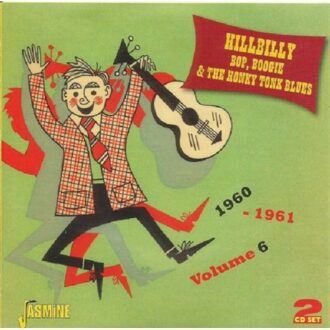 Hillbilly Bop, Boogie & The Honky Tonk Blues Vol.6