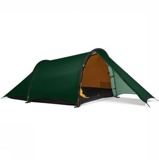 Hilleberg Anjan 2-Persoons Tunneltent Groen - One size