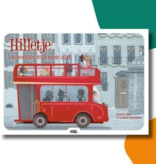 Hilletje op avontuur in de grote stad kamishibai vertelplaten - (ISBN: 9789493472174)