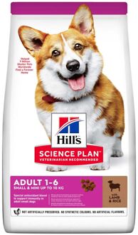 Hills Canine Adult Small Mini Lam Rijst 1.5 kg