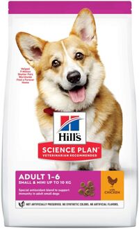 Hills canine adult small/miniature hondenvoer 1,5 kg