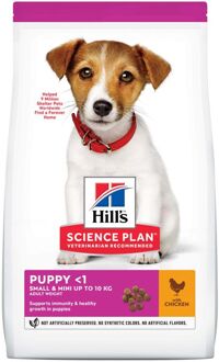 Hills Hill's Puppy Small & Mini - Hondenvoer - Kip - 3 kg