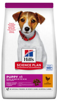 Hills Hill's Puppy Small & Mini - Hondenvoer - Kip - 3 kg